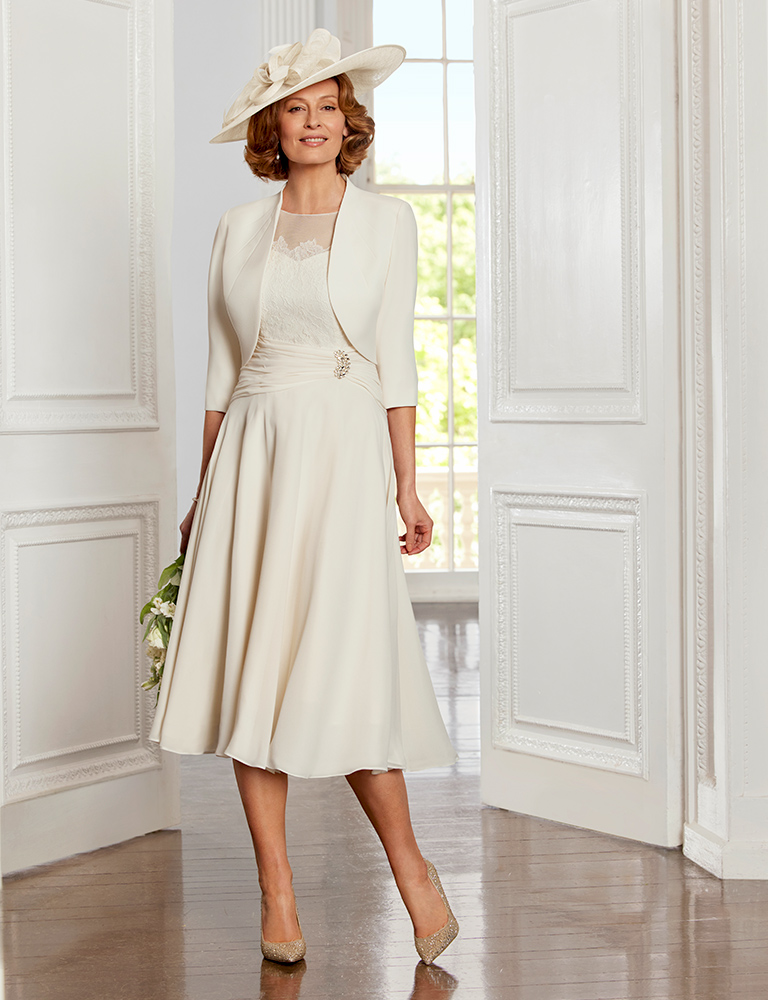 cream condici mother of the bride outfits