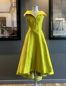 yellow fely campo dress