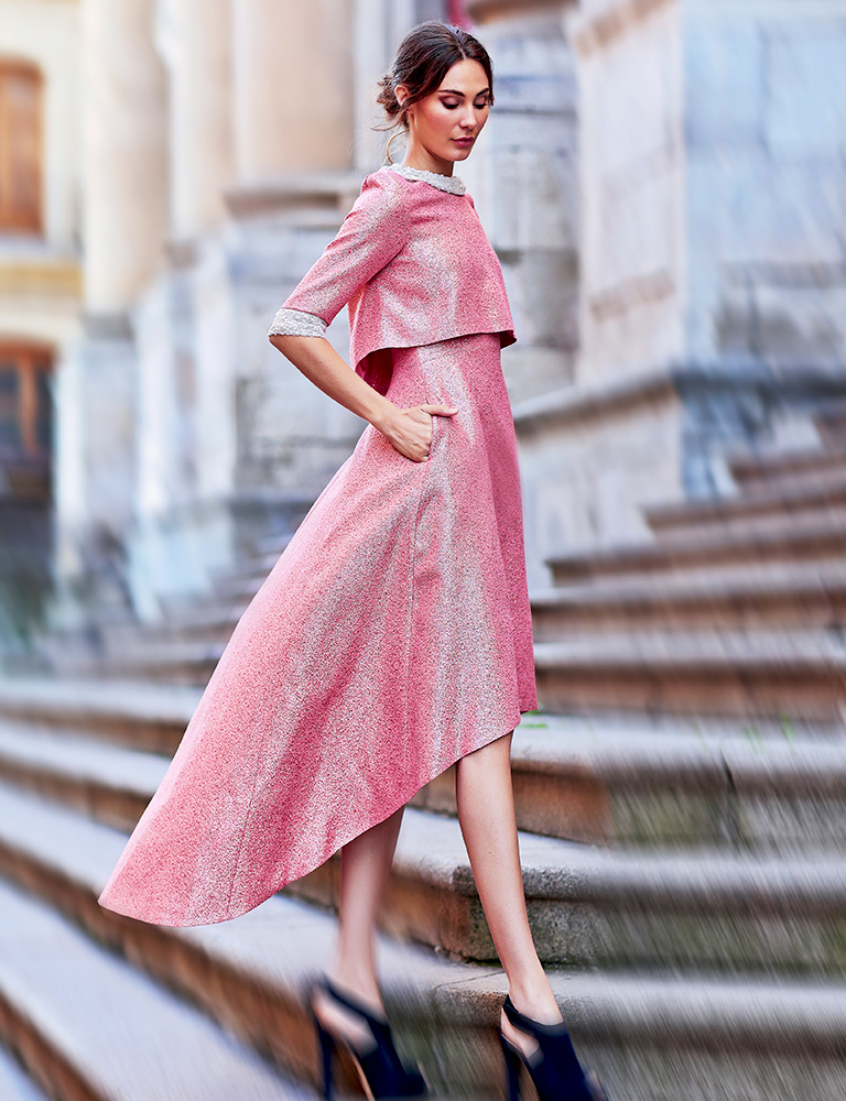 pink fely campo dress