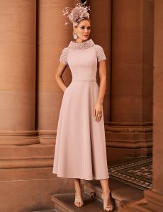 dusty pink veni infantino mother of the bride/groom dresses