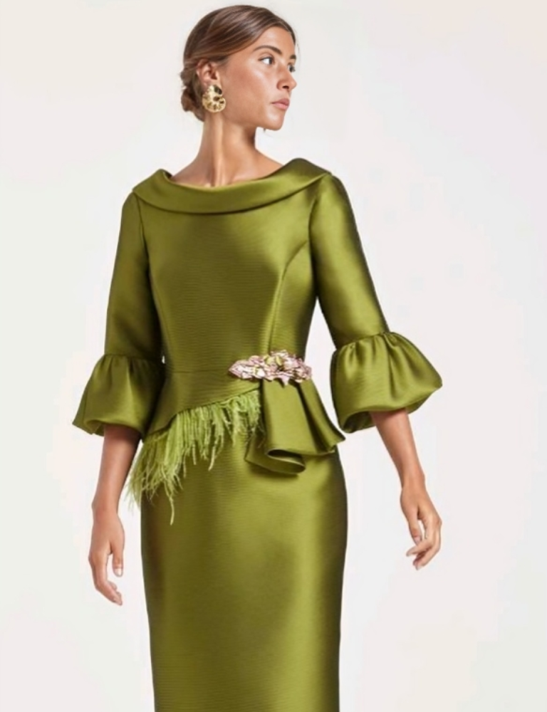 Mouriño green dress