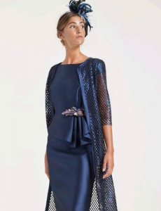 Mouriño navy dress