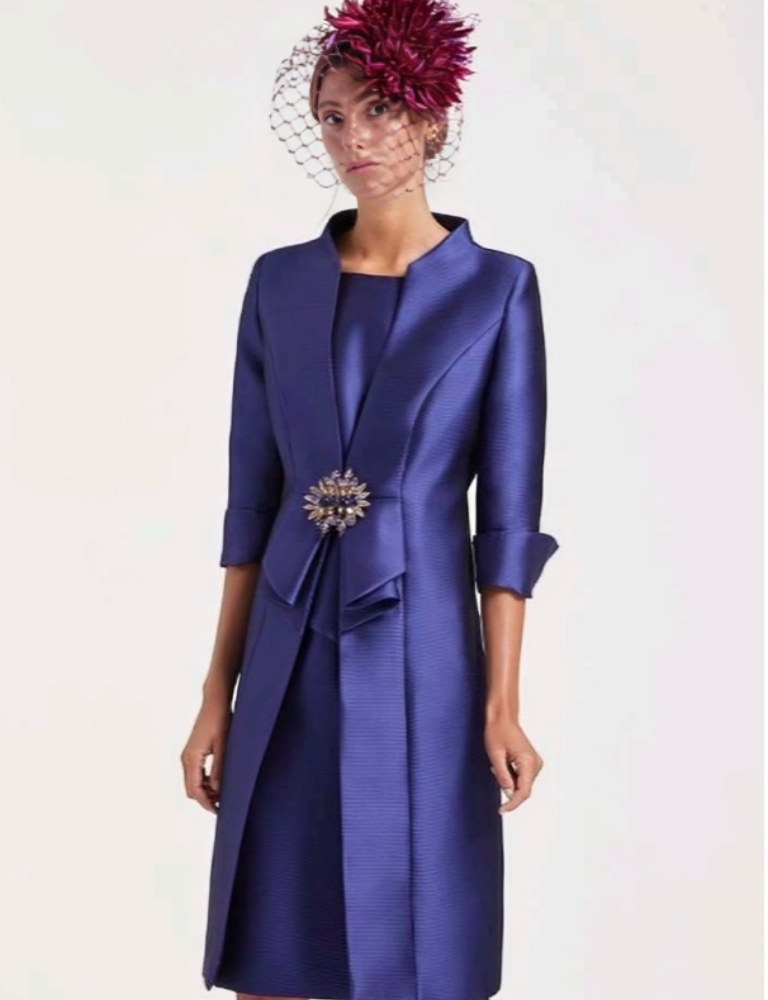 Mouriño navy dress and jacket