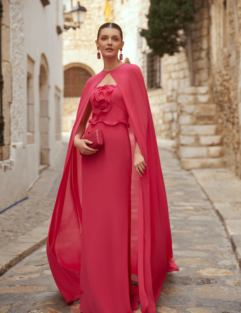 aire barcelona pink dress