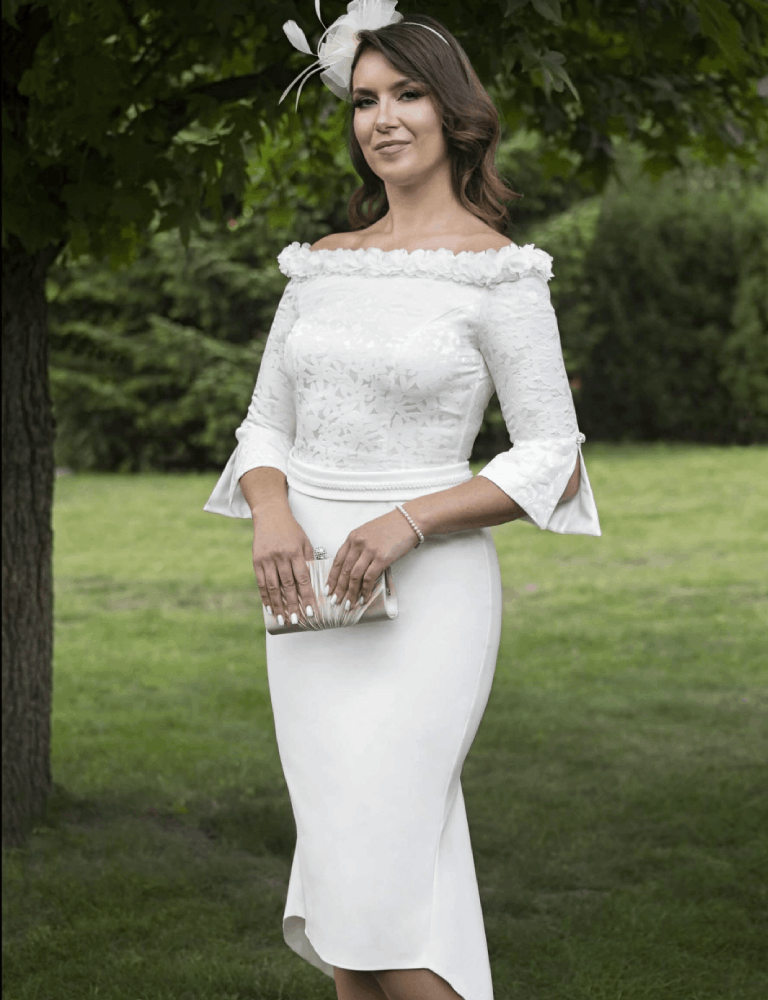 anoola ivory dress